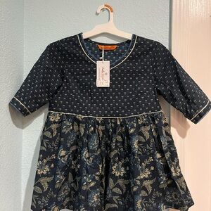 Indian ethnic wear women’s short kurta brand new size S